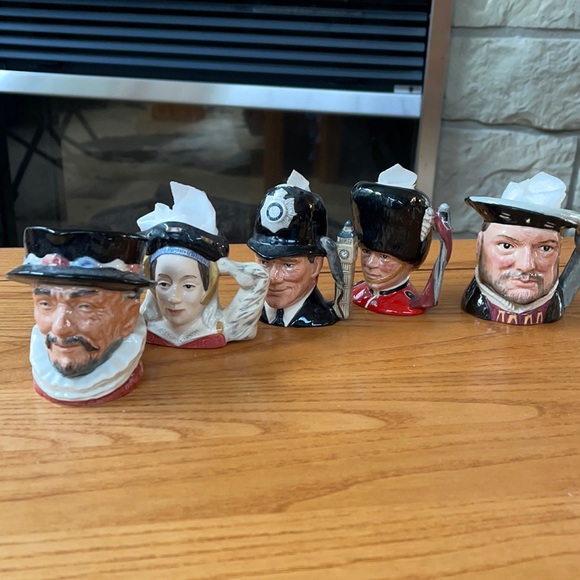 Royal Doulton toby mugs